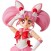 Pretty Guardian Sailor Moon Sailor Chibi Moon Animation Color Edition S.H.Figuarts Action Figure (3)