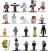 Jada Figure Collector's Set, Minecraft Dungeons, 20-Pack (2)