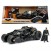 Batman The Dark Knight Batmobile 1:24 Scale Die-Cast Metal Vehicle with Figure (1)
