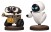 Disney Pixar: Mini Egg Attack Series Mea-029 Wall-E & Eve 2-Pack Figure (2)