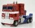 Transformers Masterpiece Series Optimus Prime and Tenseg Base Action Figure and Stand (2)