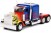 Optimus Prime Diecast Semi Truck Toy Autobot Transformer 1:24 (2)