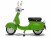 Beast Kingdom - EAA-A03G Motorbike Classic Style Figure Acc GreenVersion (1)