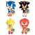 Sonic the Hedgehog 9-Inch Random Plush Wave 5 Case of 8 (1)