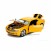 Transformers Hollywood Rides Bumblebee 2006 Chevy Camaro 1:24 Scale Die-Cast Metal Vehicle with Coin (2)