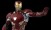 Marvel Avengers Infinity Saga Iron Man Mark 50 DLX Collectible Action Figure (3)