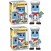 Funko Pop Cuphead Chef Saltbaker #900 With Chase(6/Box) (2)