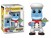 Funko Pop! Games: Cuphead - Aeroplane Ms. Chalice (3) + Chef Saltbaker(3) (6/Box) (3)