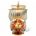 One Piece Mega World Collectable Thousand Sunny Gold Color figure 19cm (2)