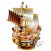 One Piece Mega World Collectable Thousand Sunny Gold Color figure 19cm (3)