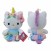 Hello Kitty Unicorn 6" Plush Doll Multi-Color (2)