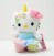 Hello Kitty Unicorn 6" Plush Doll Multi-Color (4)