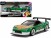 2002 HONDA NSX TYPE-R JAPAN SPEC GREEN RANGER POWER RANGERS 1:32 CAR (1)