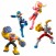 SMP Kit Makes Pose Rockman (Mega Man) EXE 01: 1Box (4pcs) (1)