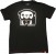 Skelanimals Maxx Black T-Shirt (1)