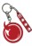 Hell Girl Fire Symbol PVC Keychain (1)