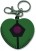 Robotech Marcus's Heart Shaped Pendant PVC Keychain (1)