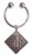 Bleach Urahara Symbol Metal Keychain (1)