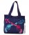 Pistol with Hearts Canvas Tote Bag (1)