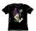 Dark Knight Dark Joker Wild Card Adult Black T-shirt (1)