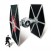 Star Wars Ecliptic Evader Droid Series Pirate Version Tie Fighter with Hobbie Klivian Action Figure (1)