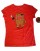 Domo Pirate Domo Juniors Baby Doll T-shirt (Red) (1)