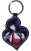 XXX Holic Yuko Heart Shaped keychain (1)