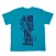 Cospa Soul T-Shirt (Turquoise Blue) (1)