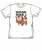 Toradora Tenori Tiger T-shirt (White) (1)