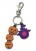 Soul Eater Blair's Pumpkins & Kishin Keychain (1)