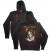 Trinity Blood Cross Front Group Back Zip up Hoodie (1)