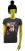 Let's Maid - Licorice Crew Neck Woman Baby Doll T-shirt (1)