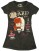 Let's Maid - Licorice Crew Neck Woman Baby Doll T-shirt (2)