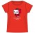 ToFu-Oyako Strewberry Woman's Red T-Shirt (1)