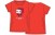 ToFu-Oyako Strewberry Woman's Red T-Shirt (2)