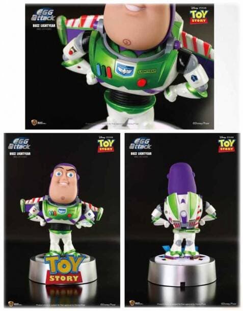 Toy Story EA-006 Egg Attack Buzz Lightyear