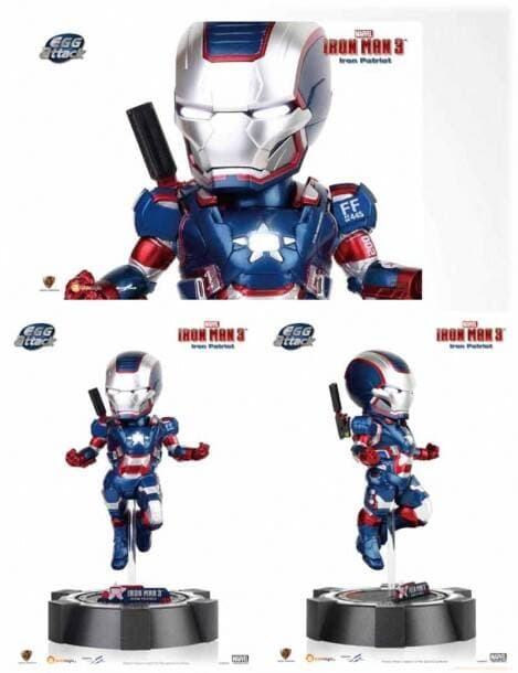 EA-007 Egg Attack Iron Man 3 Iron Patriot