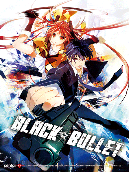 Black Bullet 3D Lenticular Wall Art Poster Framed