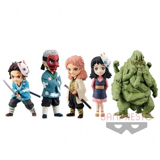 Demon Slayer: Kimetsu no Yaiba World Collectable Figure - vol.1 8cm Figure PDQ/10