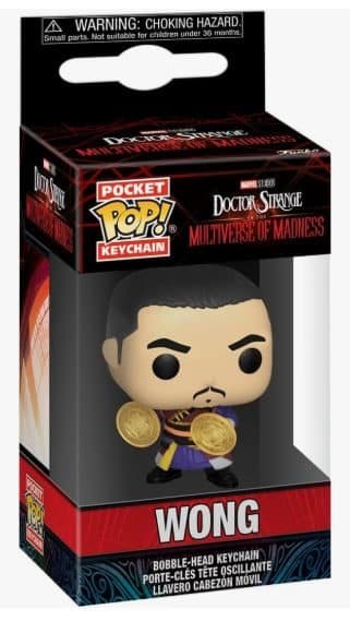 POP Keychain: DSMM Wong