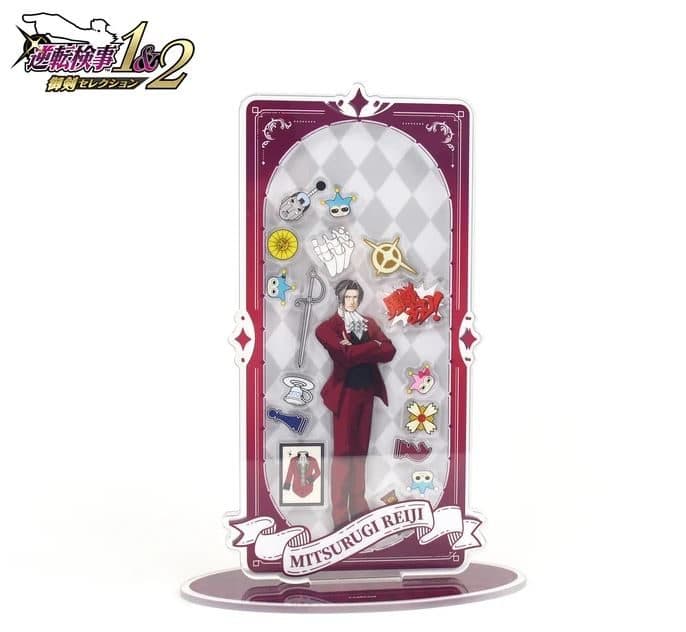 Ace Attorney Investigations Acrylic Frame Parts Set 1PC