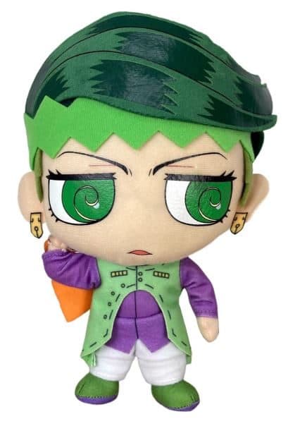 Great Eastern Entertainment JoJo's Bizarre Advanture- S3 Rohan Plush 8" — image 1