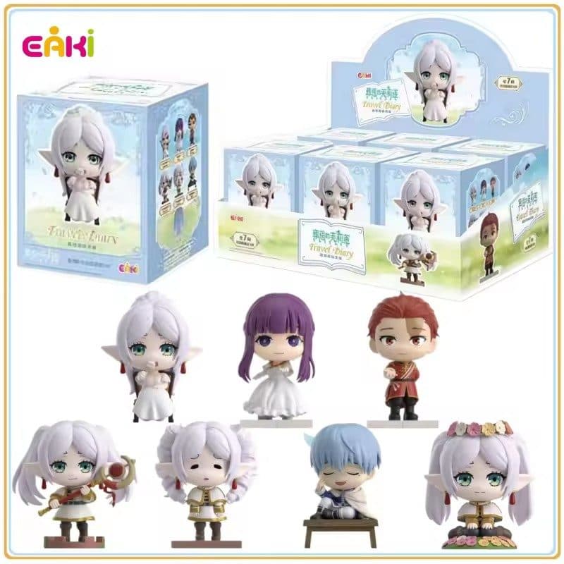 Frieren: Beyond Journey's End - Travel Diary Blind Box PDQ/6