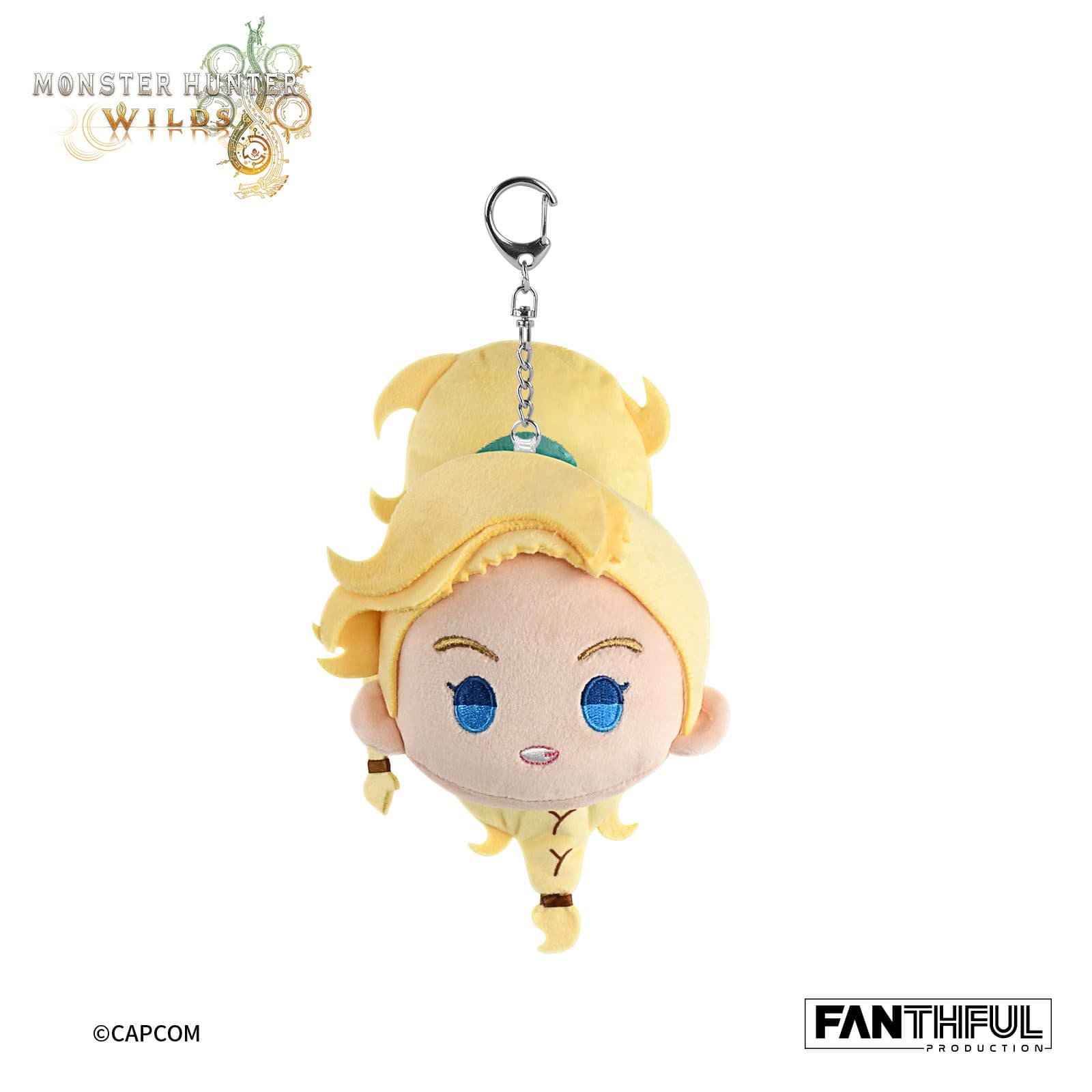 Monster Hunter Wilds Plush Keychain — Gemma