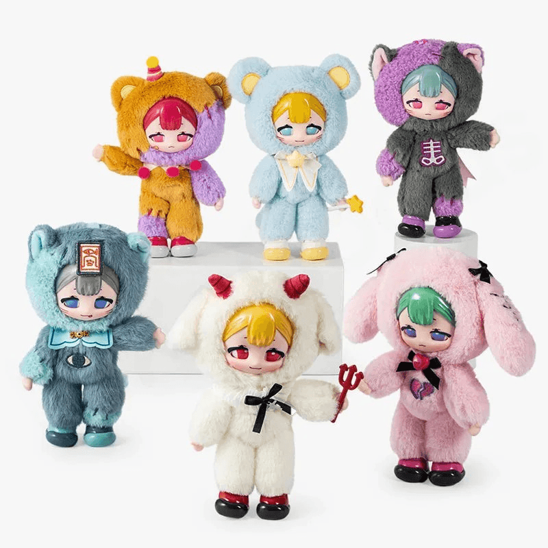 Strange Park BJD Series Plush Doll Blind Box