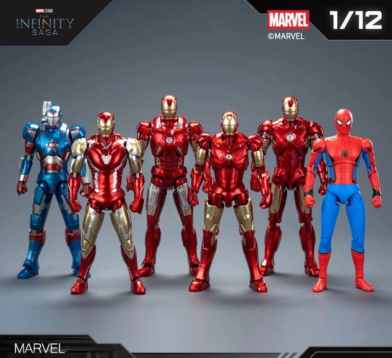 Marvel Infinity Saga Series 1 Figure Blind Box PDQ/6