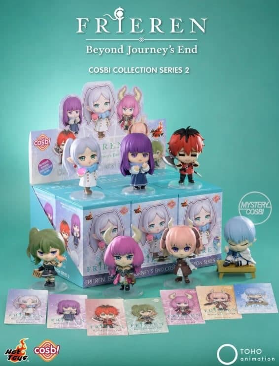 Frieren  Beyond Journey's End Mini Figures  Series 2 Blind Box PDQ/6