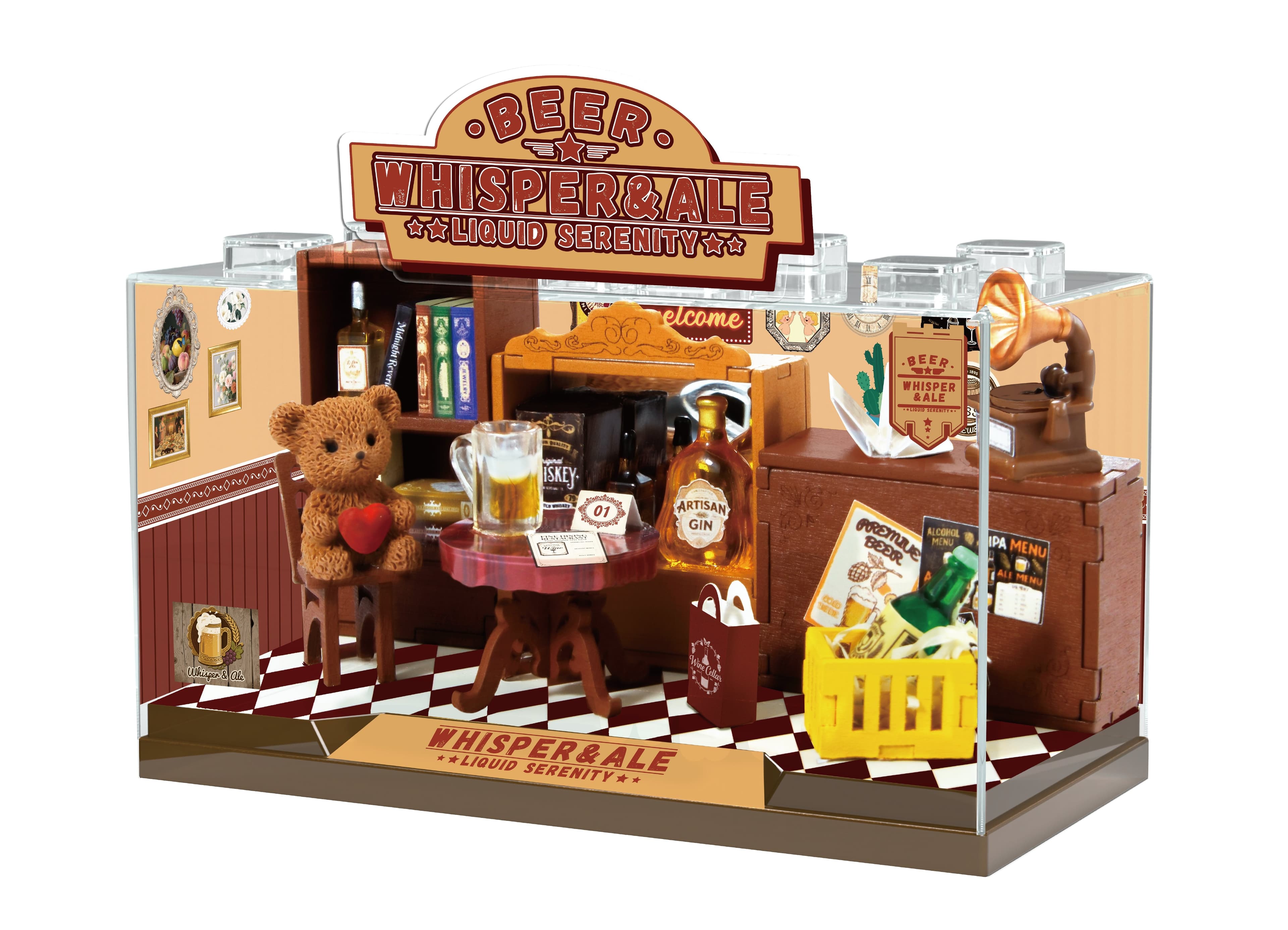Diorama Box L-Fierce Brew Tavern