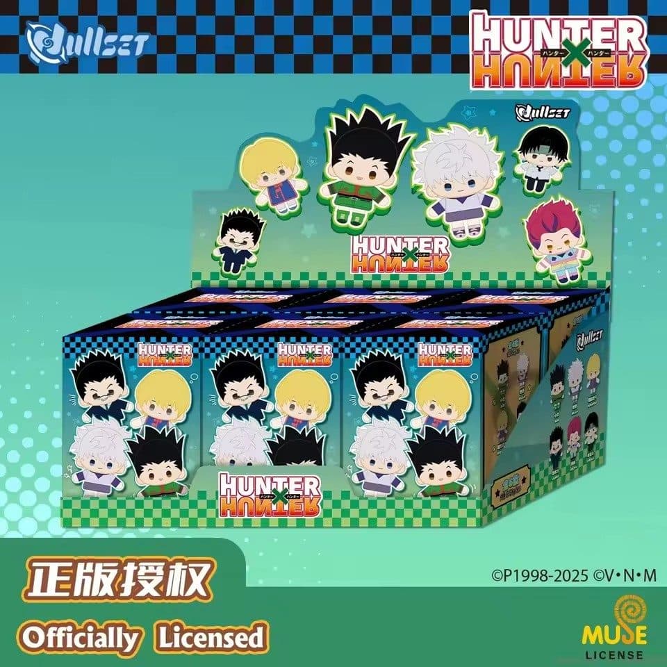 Hunter x Hunter Chibi Plush Blind Box PDQ/6