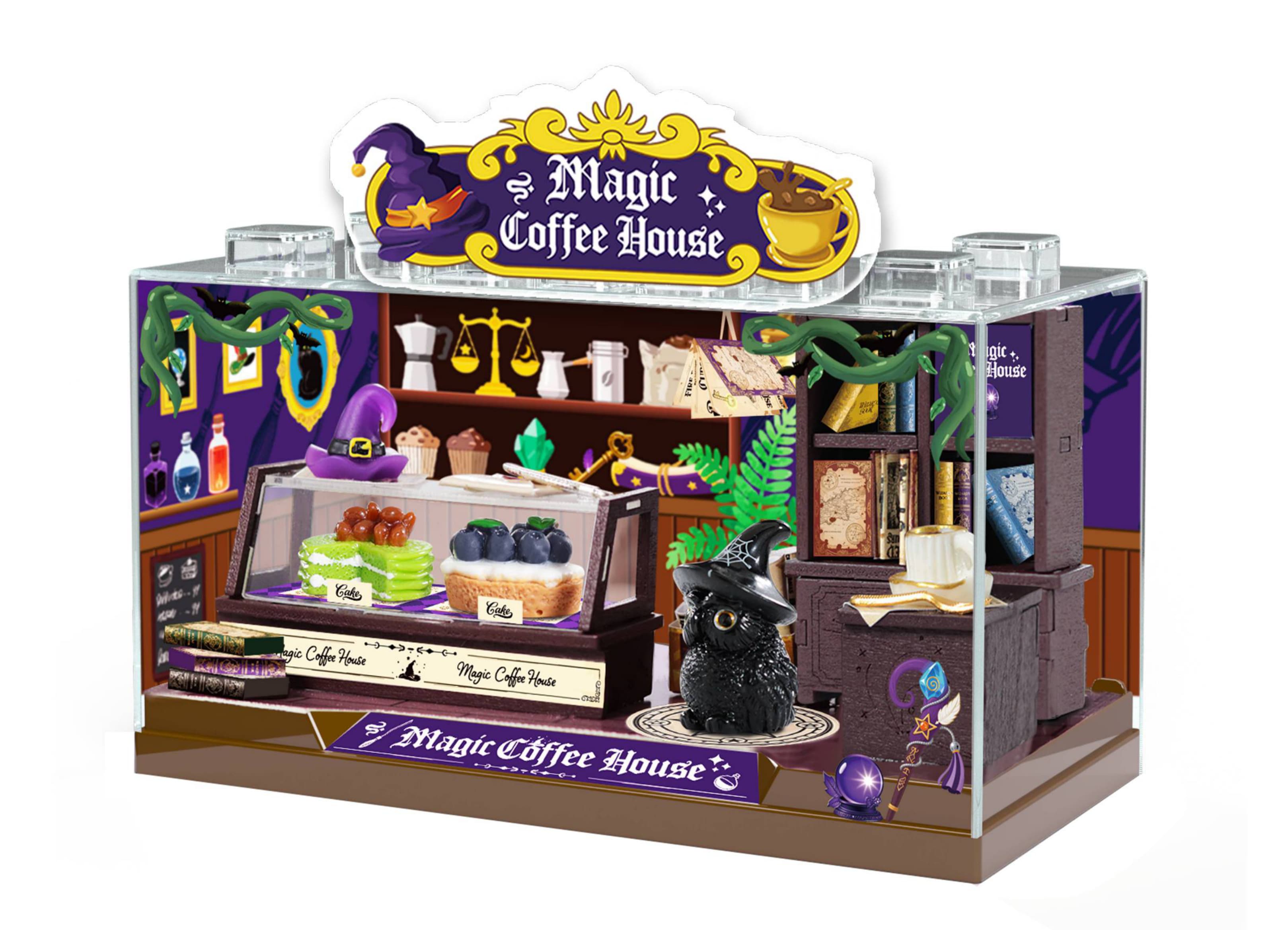 Diorama Box L-Magic Coffee House